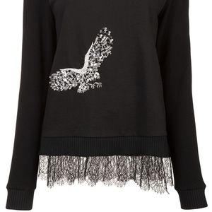 Nicole Miller Artelier Philadelphia Eagles Sweater